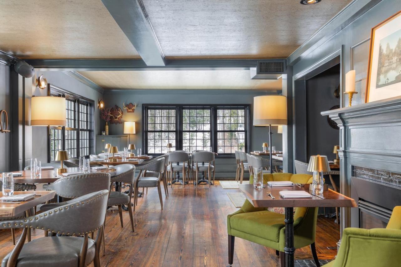 The Hermitage Inn Vermont West Dover Buitenkant foto