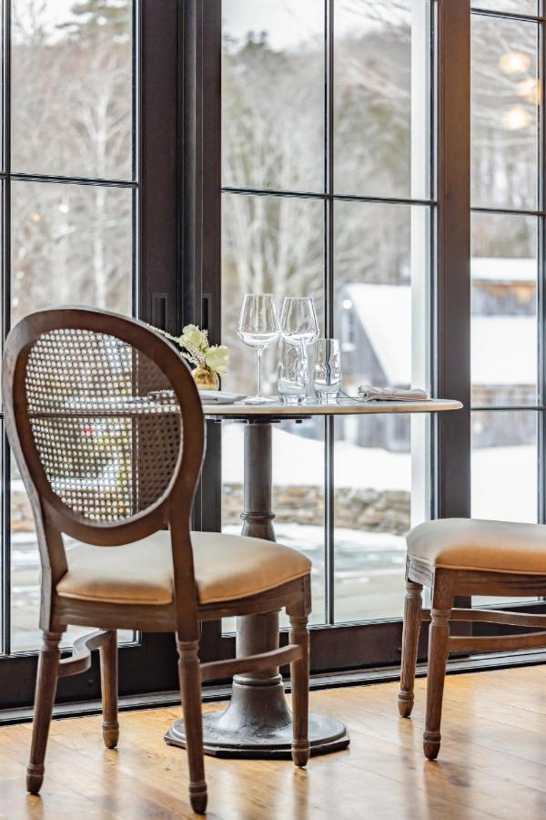 The Hermitage Inn Vermont West Dover Buitenkant foto